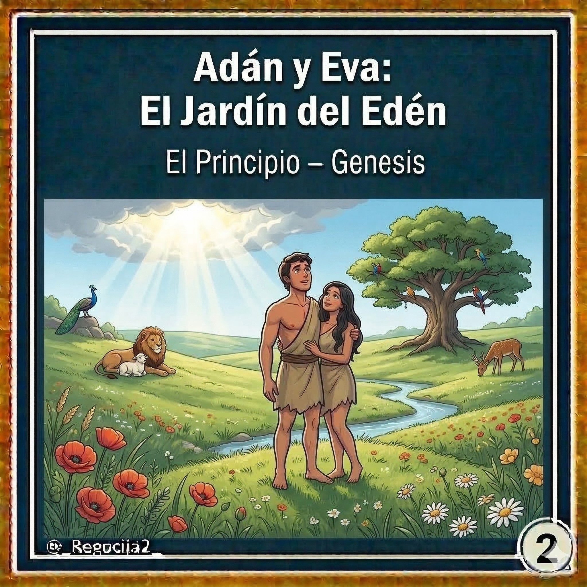 Adán y Eva: "El Jardín del Edén"